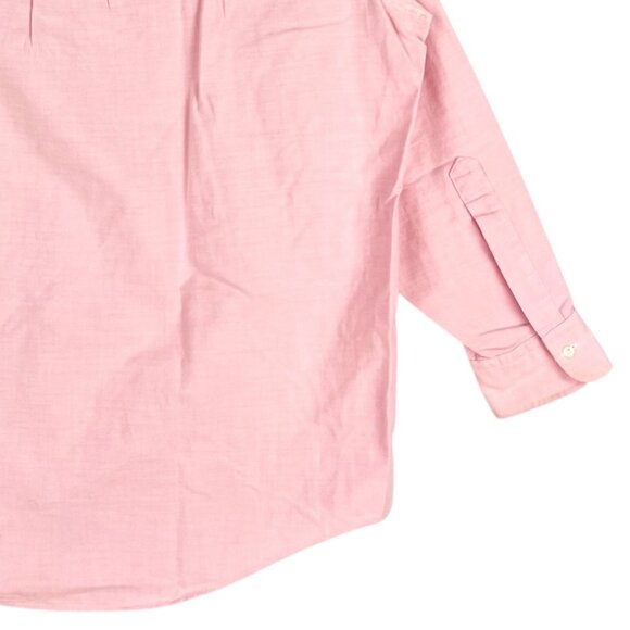 Brooks Brothers Men's Long Sleeve Pink Shirt Size 16.5/33 Button-Down Collar - Picture 6 of 10